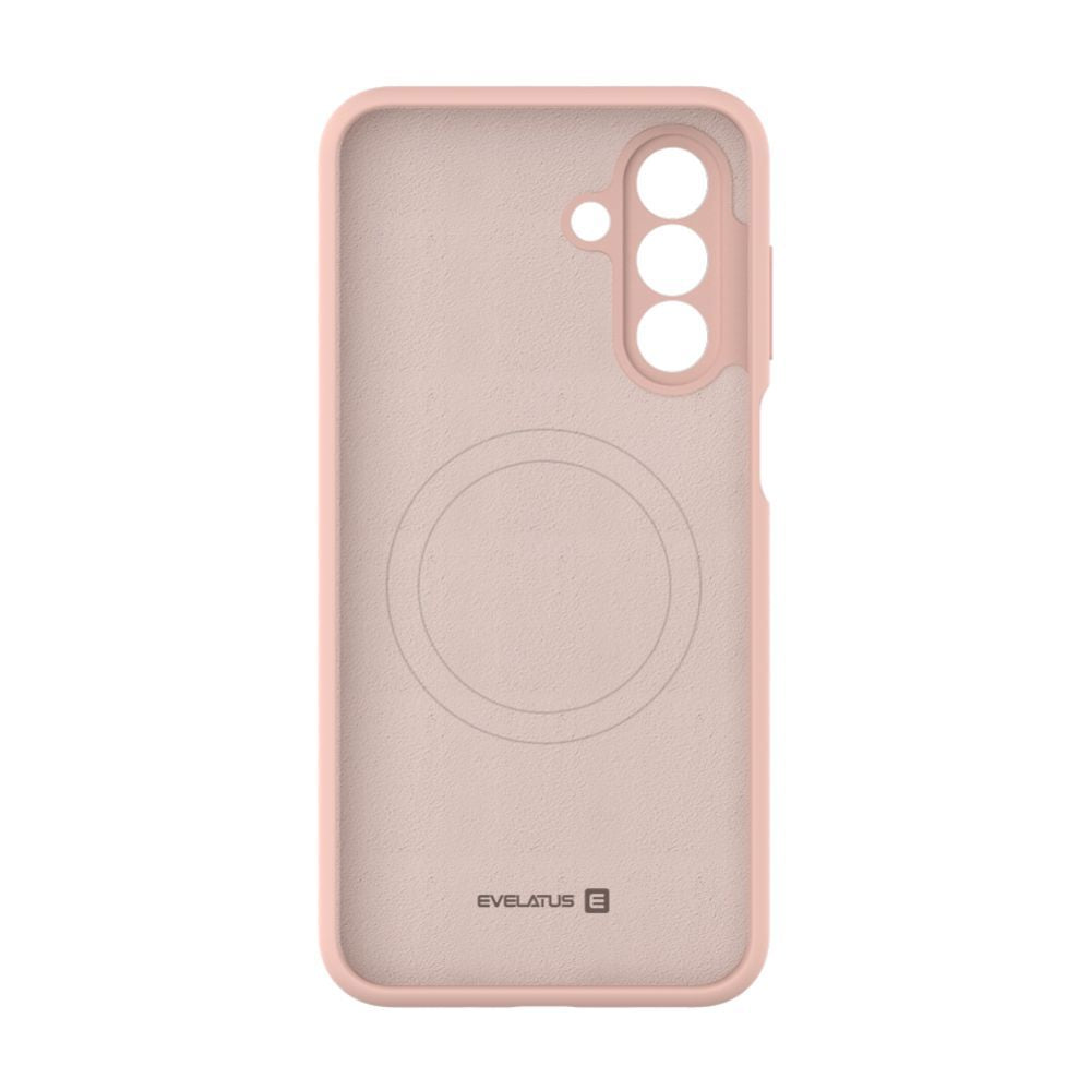 Tagakaaned Evelatus Samsung Galaxy A17 Premium Magnetic Soft Touch Silicone Case Pink Sand