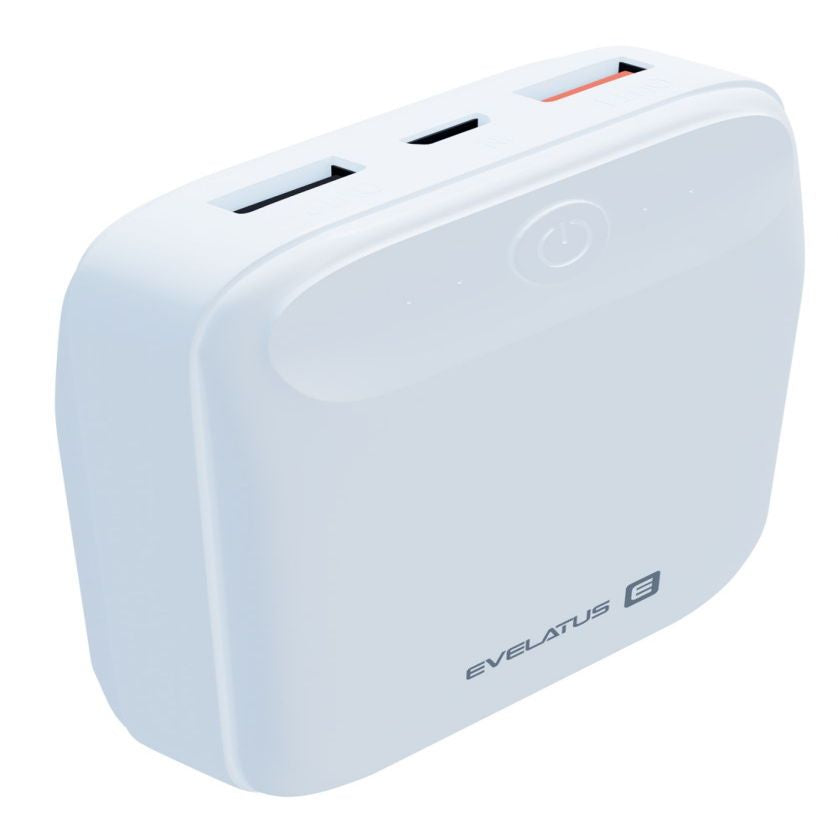 Внешний аккумулятор Evelatus - Evelatus Power Bank EPB07 10000 mAh White