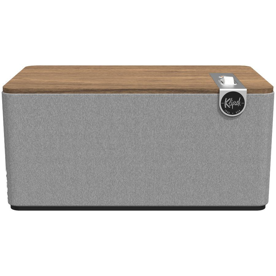 Juhtmevabad kõlarid KLIPSCH  Klipsch Home Audio System The Three Plus, Walnut