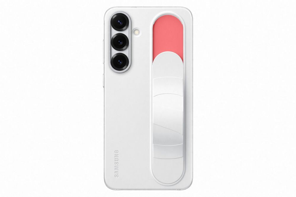 Tagakaaned Samsung  GS936CWEGWW Standing Grip Case Samsung Galaxy S25 Plus, White