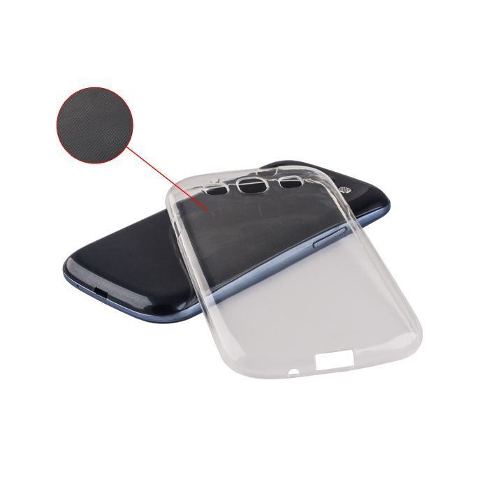 Чехол на заднюю панель Evelatus Universal EC01 Ultra Slim TPU 0.3mm Transparent