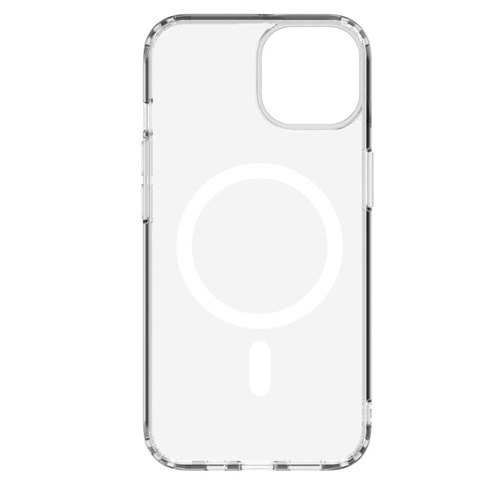 Back panel cover Connect Apple iPhone 15 Clear Case with MagSafe Transparent