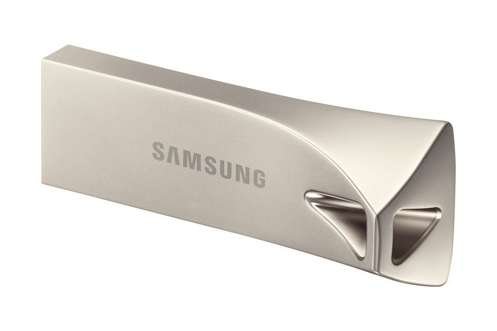 Mälupulk Samsung  Samsug BAR Plus MUF-256BE3/APC 256 GB, USB 3.1, Silver