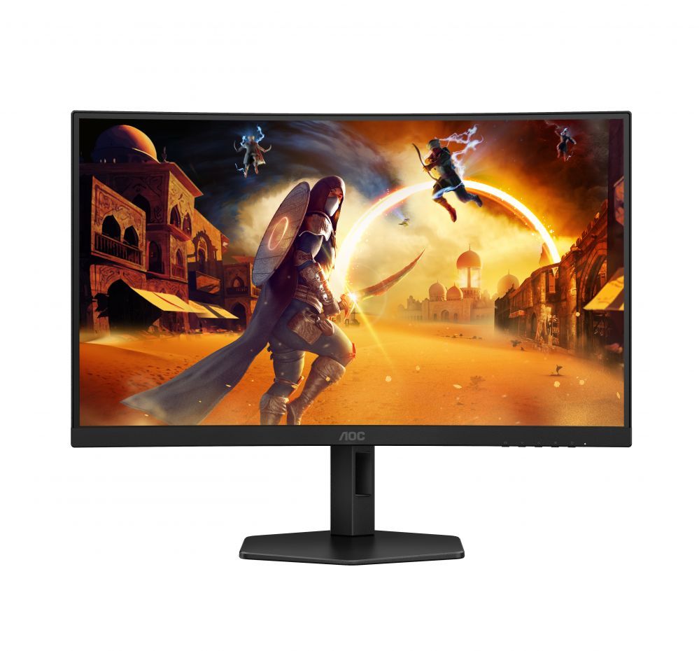 Monitor AOC  Gaming C27G4ZXU 27", 1920x1080/1ms/300cd/m², HDMI, DisplayPort, Headphone Out