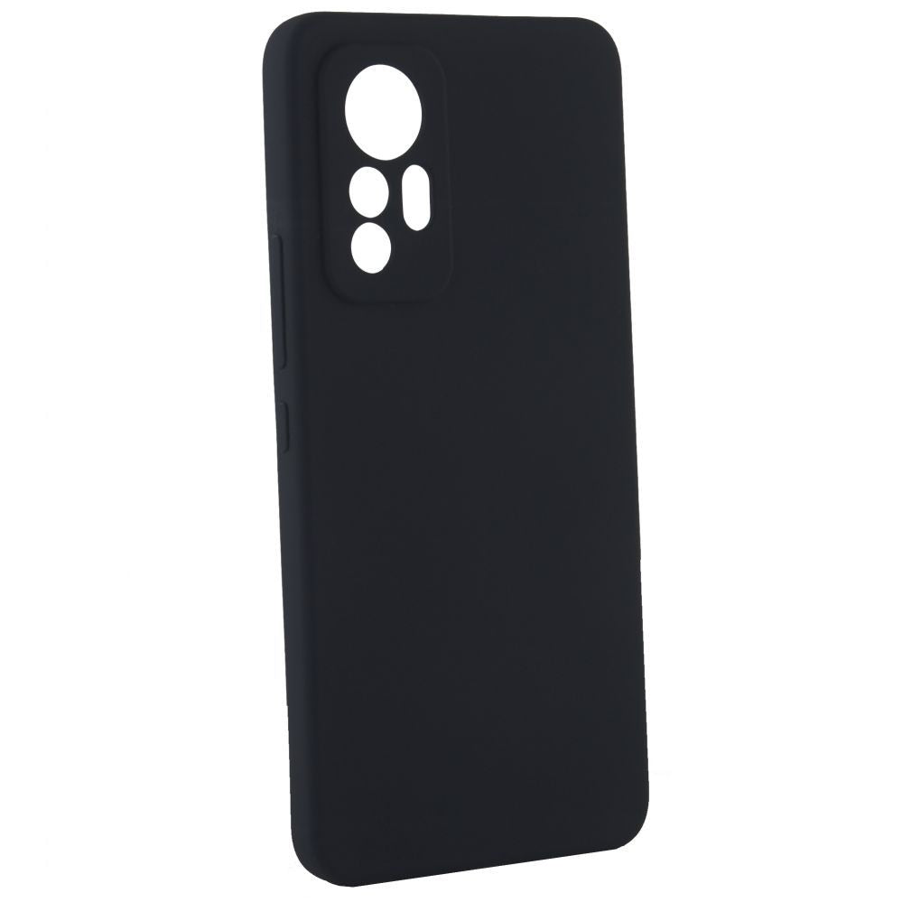 Tagakaaned Evelatus Xiaomi 12 Lite Premium Soft Touch Silicone Case Black