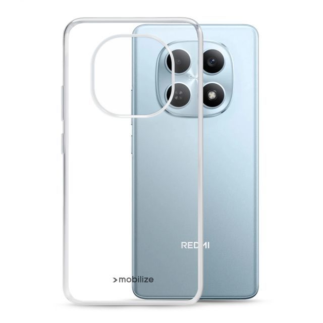 Чехол на заднюю панель mobilize  Mobilize Gelly Case Xiaomi Redmi Note 15 5G Clear