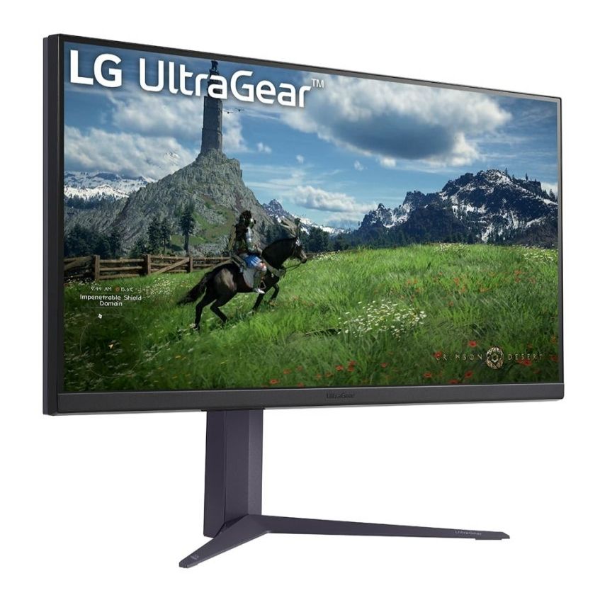 Monitor LG  32GS85Q-B | 32 " | IPS | QHD | 16:9 | 180 Hz | 1 ms | 2560 x 1440 pixels | 350 cd/m² | HDMI ports quantity 2