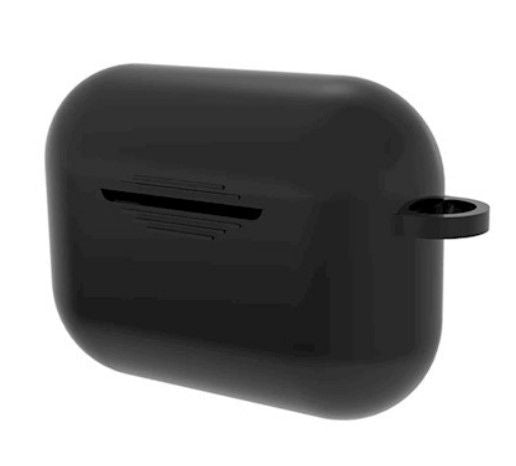 Headphone case iLike Apple Airpods 3 with hook Case Black