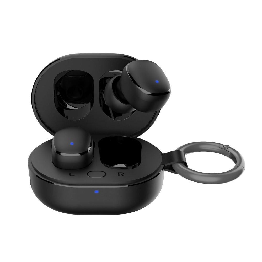 Другие товары 3MK  TWS 3mk FlowBuds 6.0 Wireless Headphones - Black