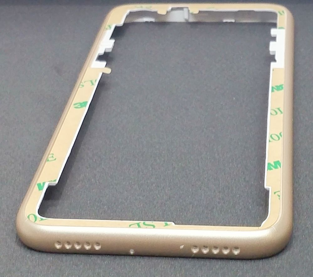 Doogee  X50 Back Cover Gold
