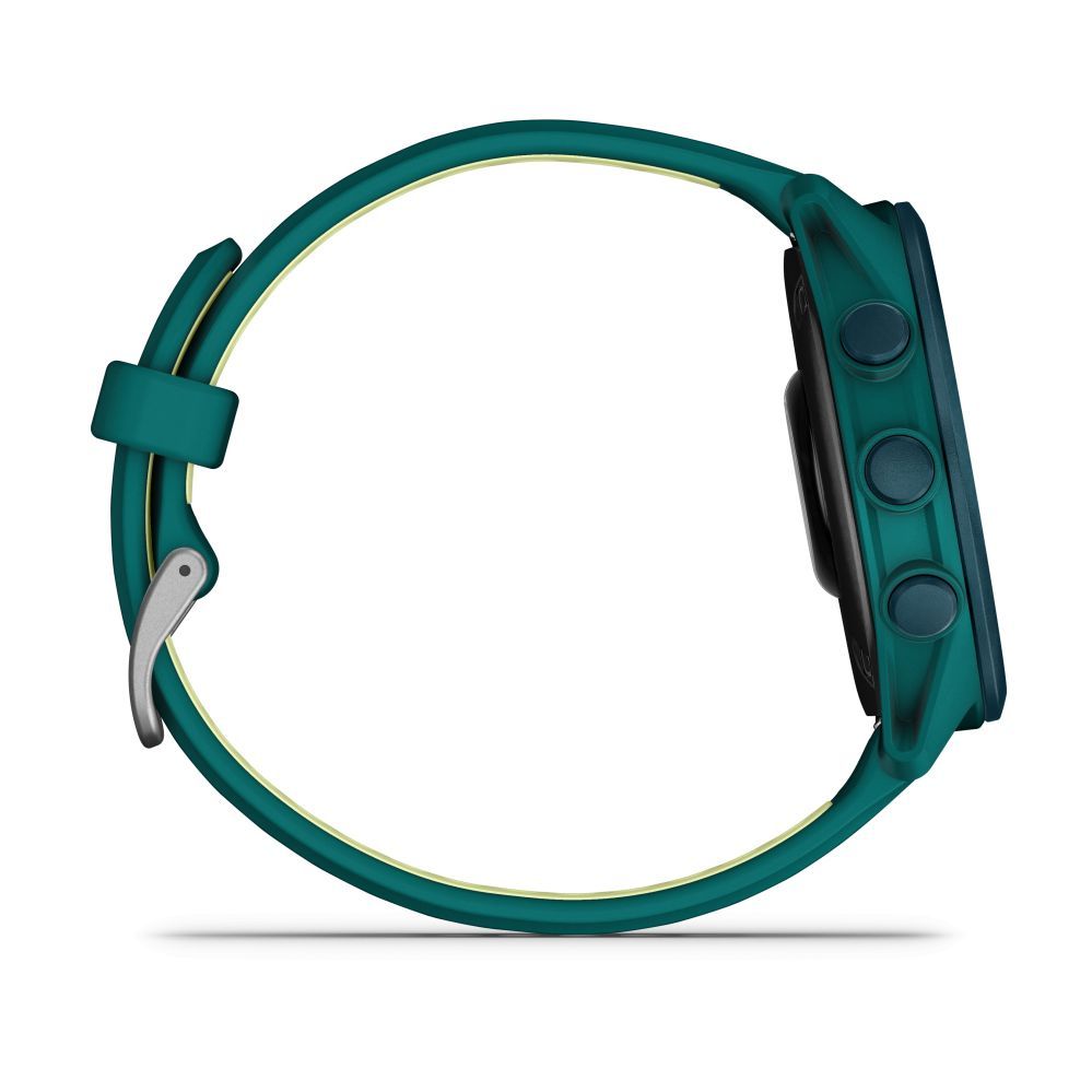 Nutikell Garmin  Forerunner 170 Music, Teal Green with Teal Green/Citron Band