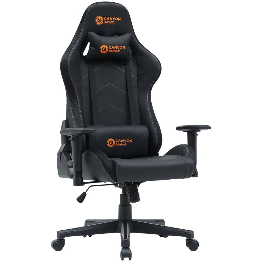 Computer chairs / desks Canyon  CANYON gaming chair Irida RGBCH03 RGB Black