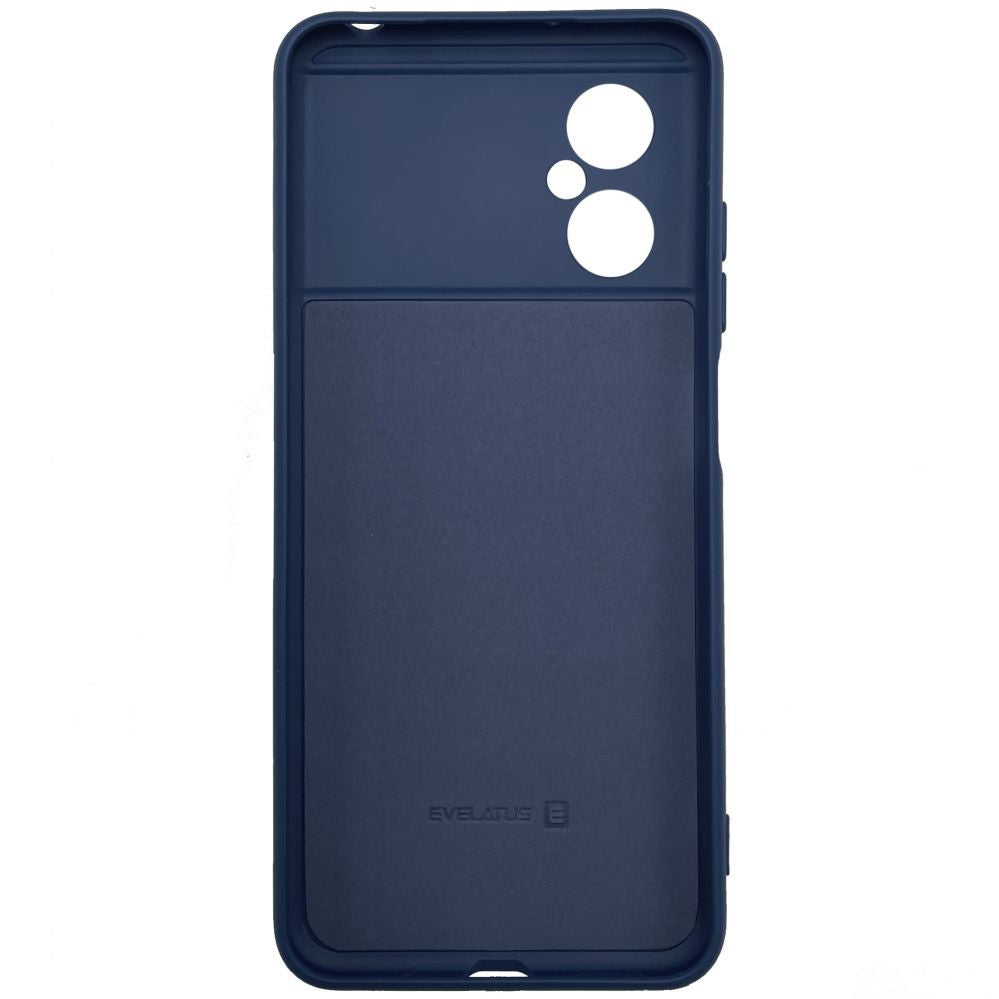 Tagakaaned Evelatus Xiaomi Poco M4 5G Nano Silicone Case Soft Touch TPU Blue