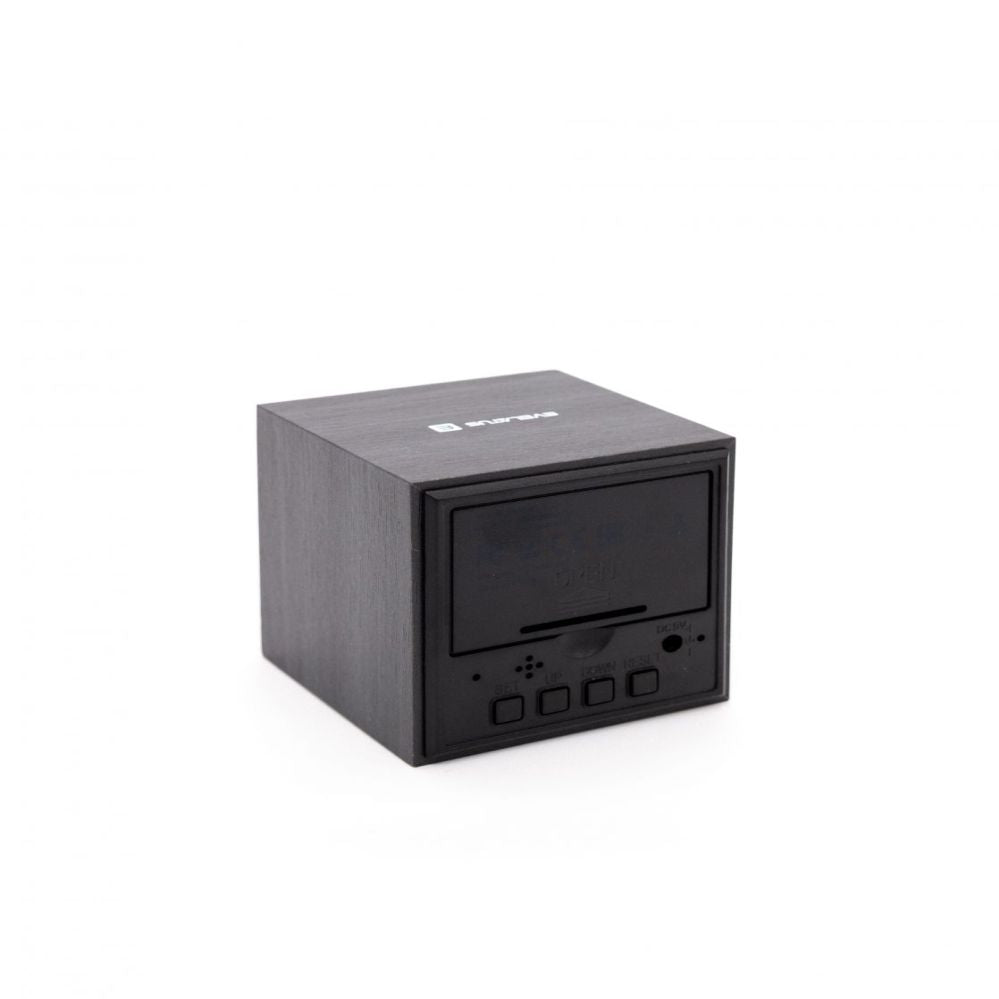 Wall and interior clocks Evelatus  Multifunctional Clock EMC02 Black