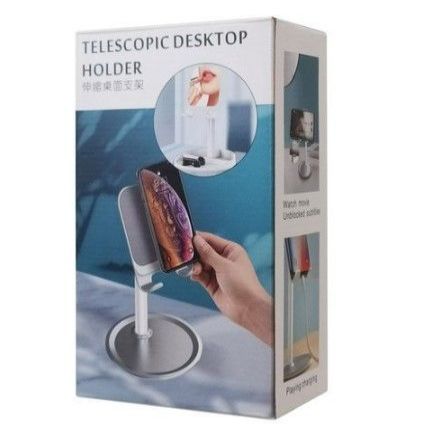 Universaalne telefonihoidja (Popsocket) iLike Universal Telescopic Desktop Bracket phone tablet holder (K3S) Black