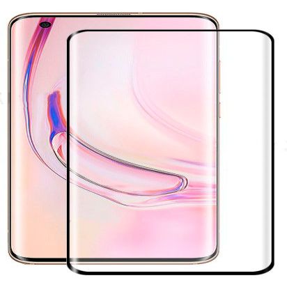 Protective glass Evelatus Xiaomi Xiaomi Mi 10 2.5D Full Cover Japan Glue Glass Anti-Static