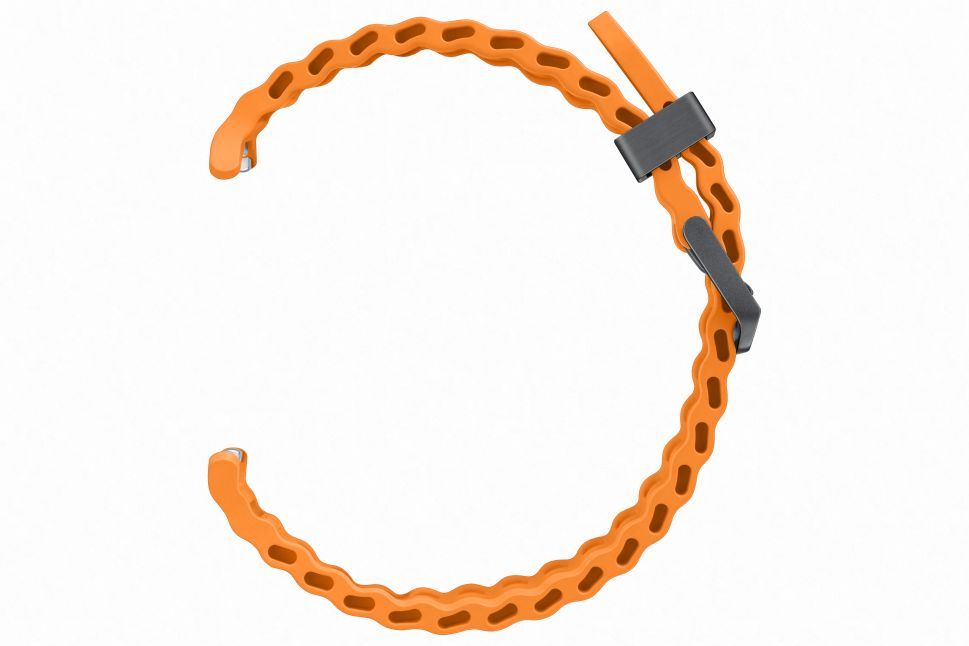 Strap Samsung  SNL70MOEGEU Marine Band Samsung Galaxy Watch Ultra, Orange