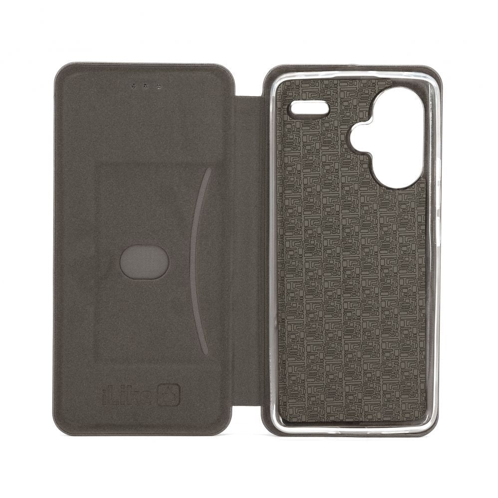 Book case iLike Xiaomi Redmi Note 13 Pro Plus 5G Book Case Slim Black
