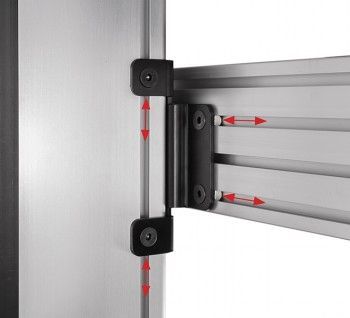 Автомобильные аксессуары B-TECH AV  B-TECH AV SYSTEM X - JOINING PLATE KIT FOR MOUNTING BT8390 TO BT8380