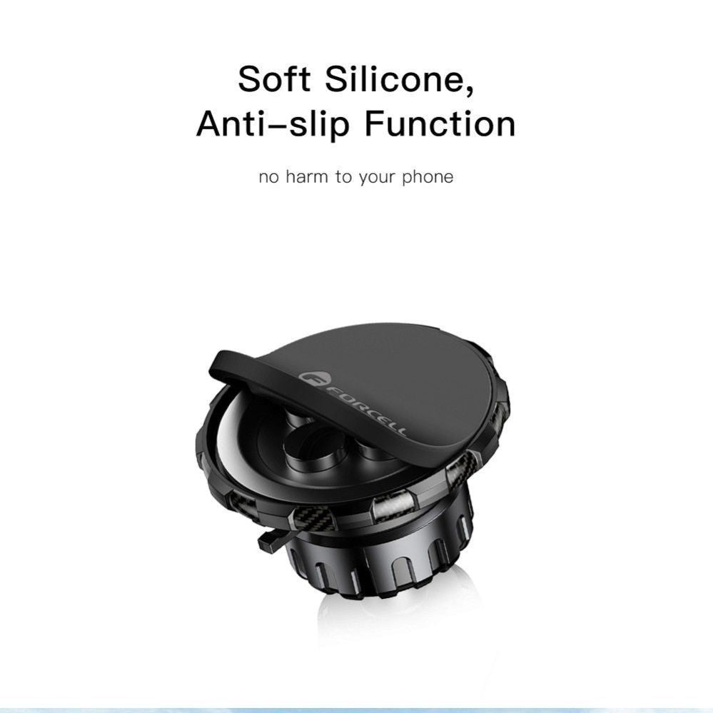 Стилус Forcell  Magnetic car phone holder Forcell F-Grip MagLuxe windshield / dashboard / air vent black