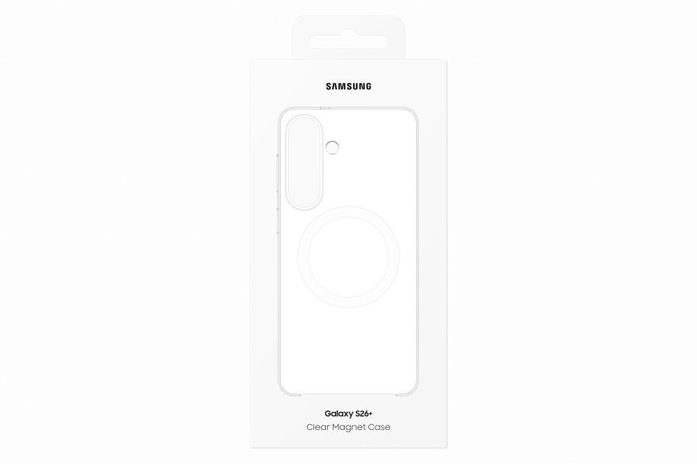 Back panel cover Samsung  CS947CT Clear Magnet Case Samsung Galaxy S26 Plus, Transparency