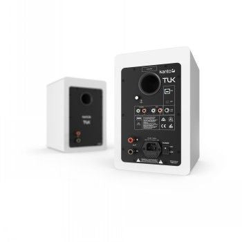 Аксессуары для Bluetooth-колонок KANTO AUDIO  KANTO AUDIO PREMIUM POWERED SPEAKER WITH HEADPHONE OUT, USB DAC, DEDICATED PHONO PRE-AMP, BLUETOOTH, MATTE WHITE (INCL. TYPE F & G POWER CORDS)