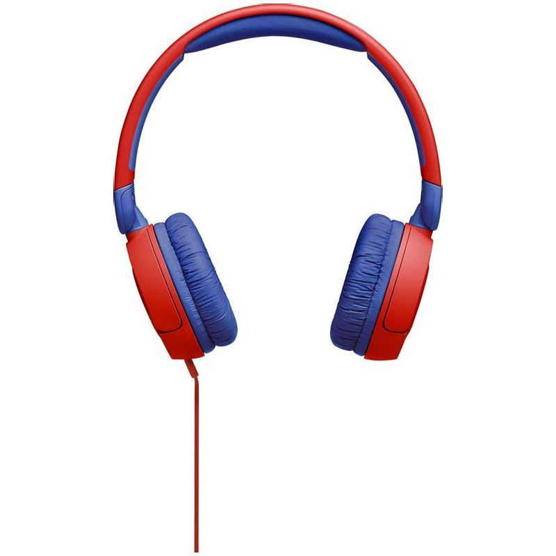 Wired headphones JBL JR310 Blue Red