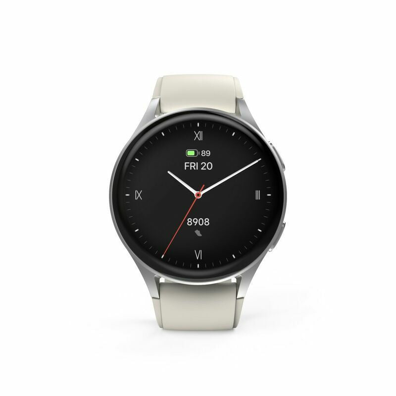 Nutikell Hama  8900 Smart Watch, GPS, AMOLED 1.32 Silver
