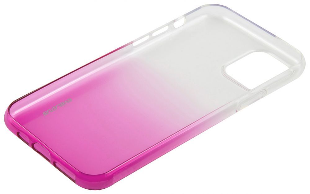 Tagakaaned Evelatus Apple iPhone 11 Pro Gradient TPU Case Rose Red