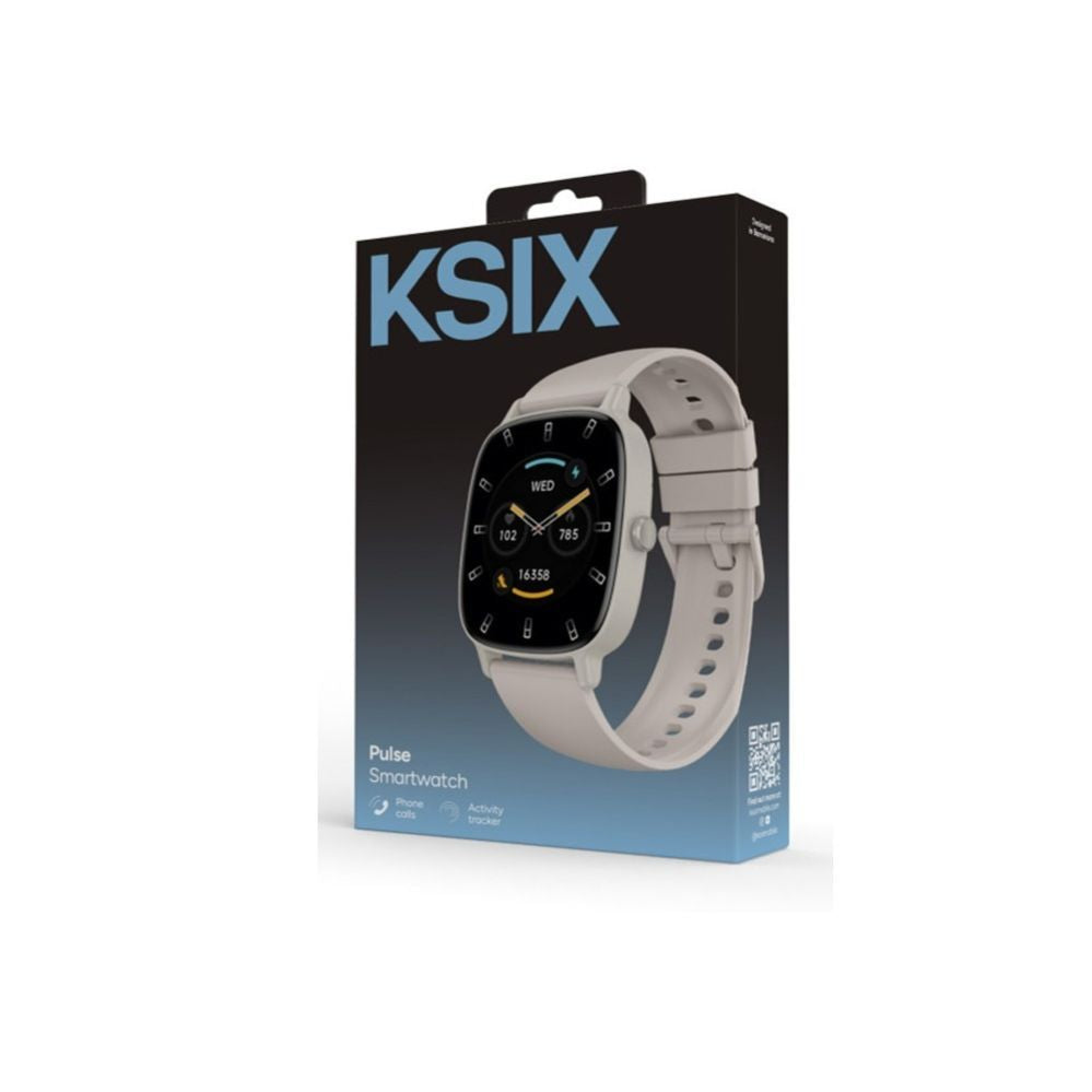 Другие товары ksix  Ksix Smartwatch PULSE, Beige