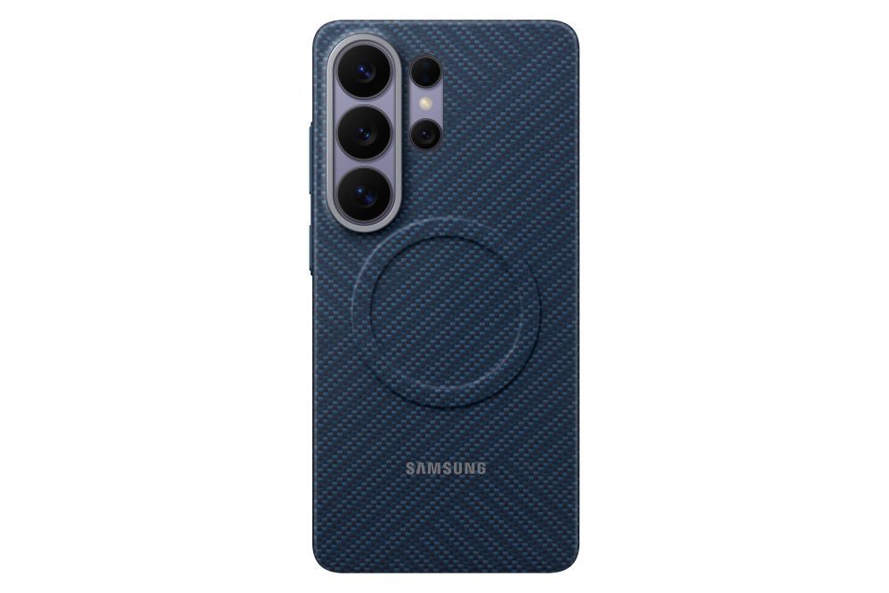 Back panel cover Samsung  KS948SC Carbon Magnet Case Samsung Galaxy S26 Ultra, Blue Violet