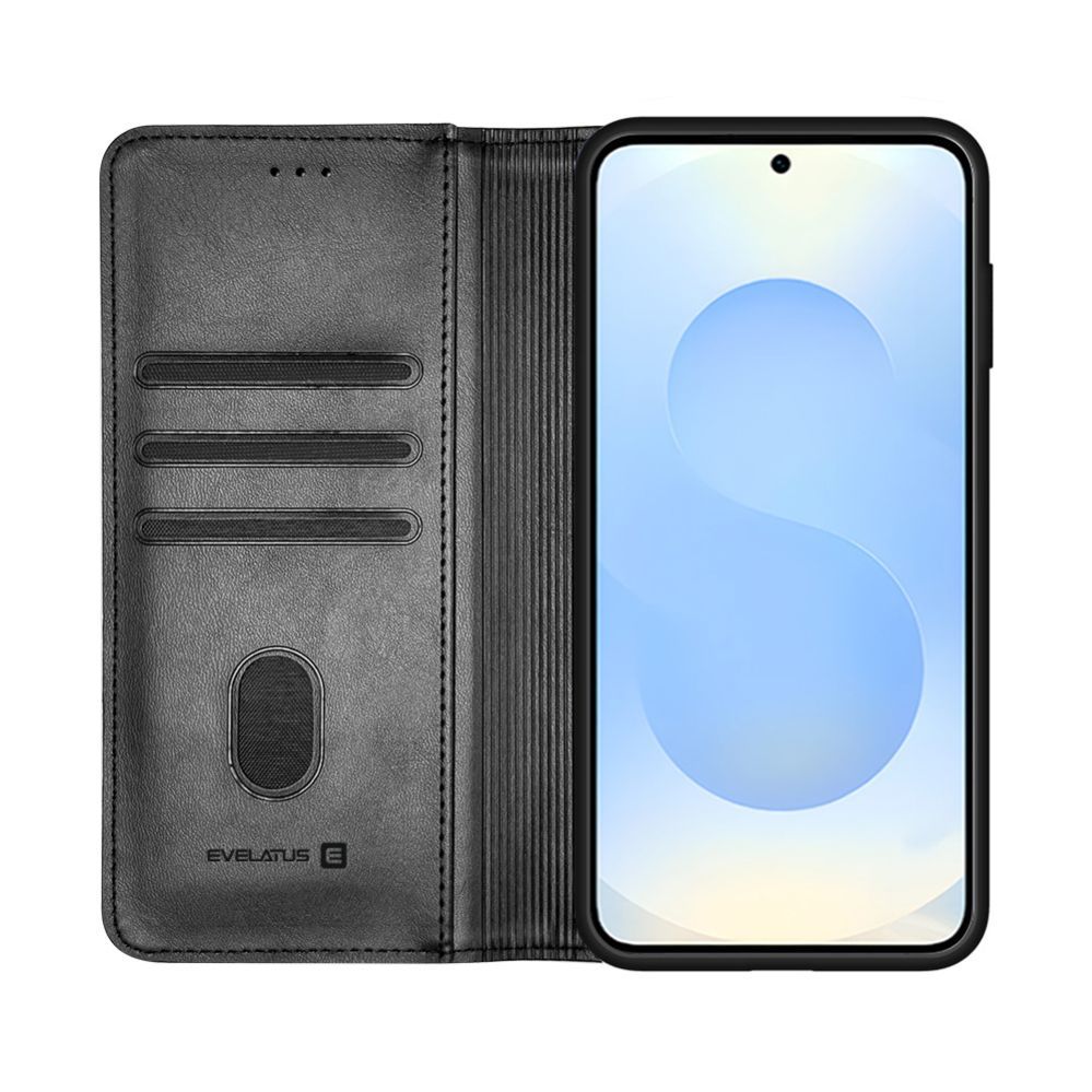 Kaaned - kaaned Evelatus Samsung Galaxy S26 Book Case Folio Black