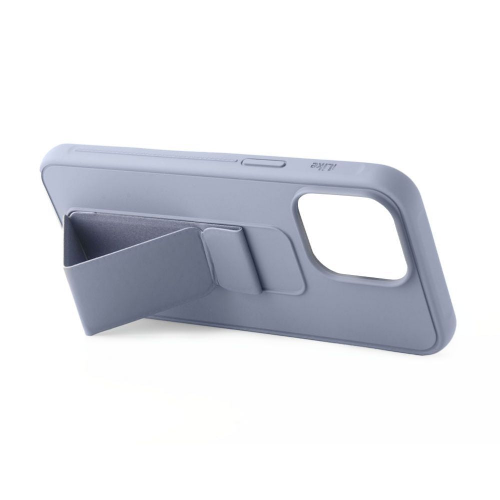 Чехол на заднюю панель iLike Apple iPhone 13 Silicone Case with stand Purple