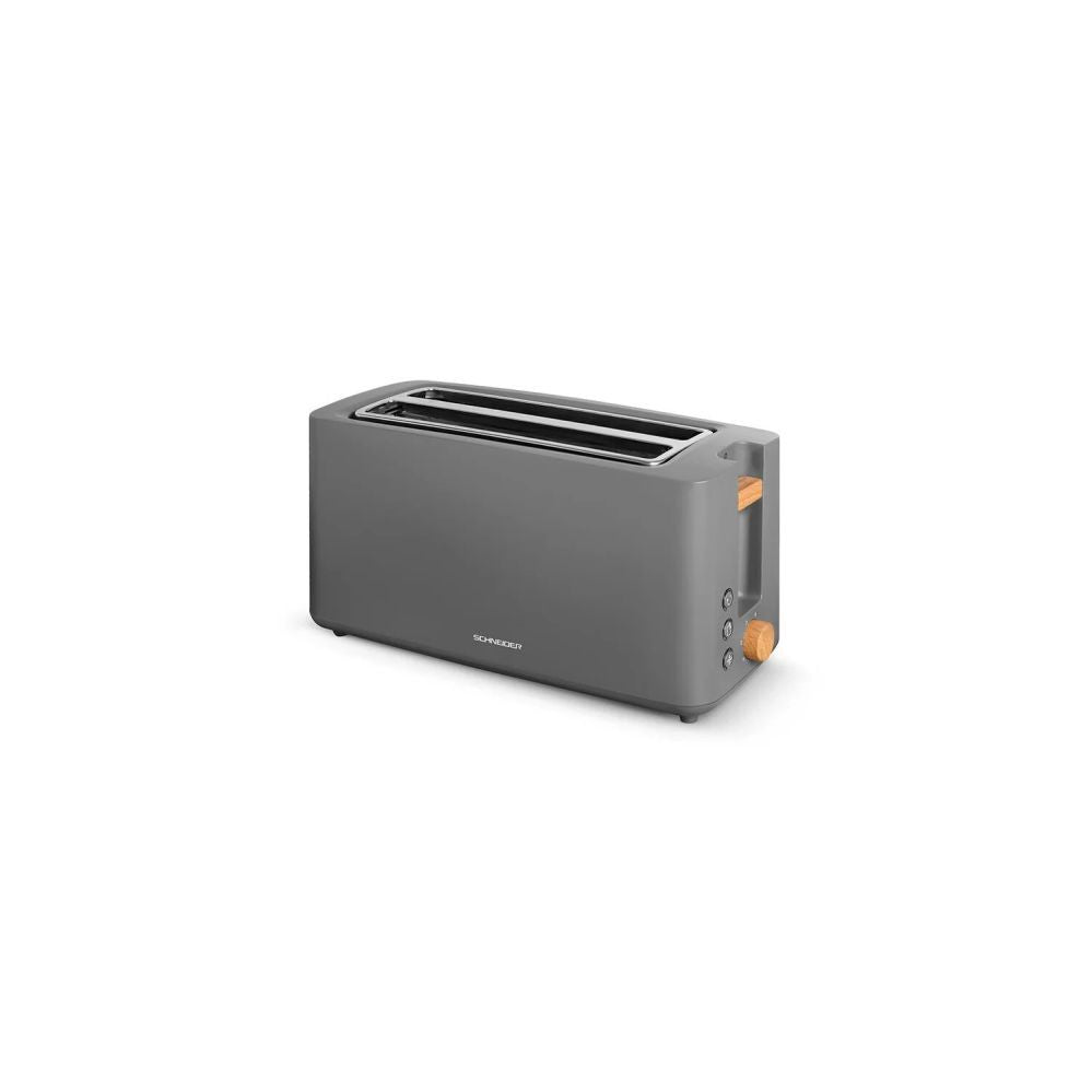 Elektritarbed ja tarvikud Schneider  FJORD COLLECTION LONG SLOT TOASTER Black