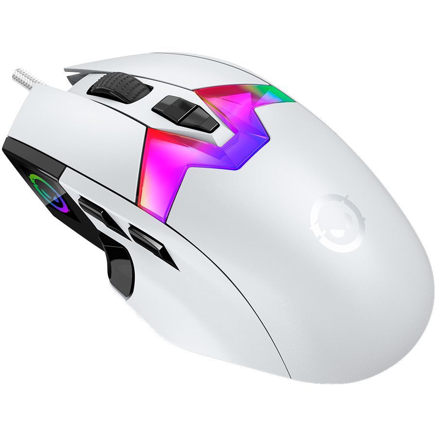 Arvutihiir LORGAR  LORGAR MSP80, 8000 Hz Gaming Mouse Pro, White