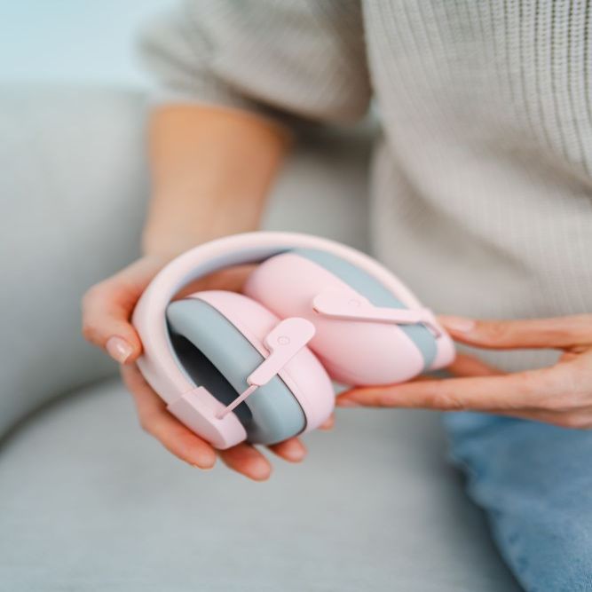 Muud kaubad momini  Momini kids noise-reducing earmuffs Milo Pink