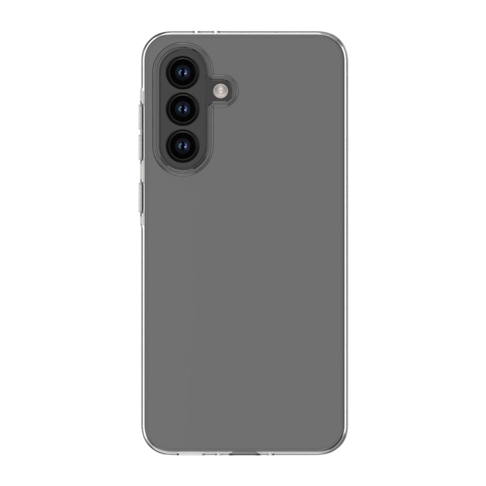 Tagakaaned Evelatus Samsung Galaxy A56 Clear Silicone Case 1.5mm TPU Transparent