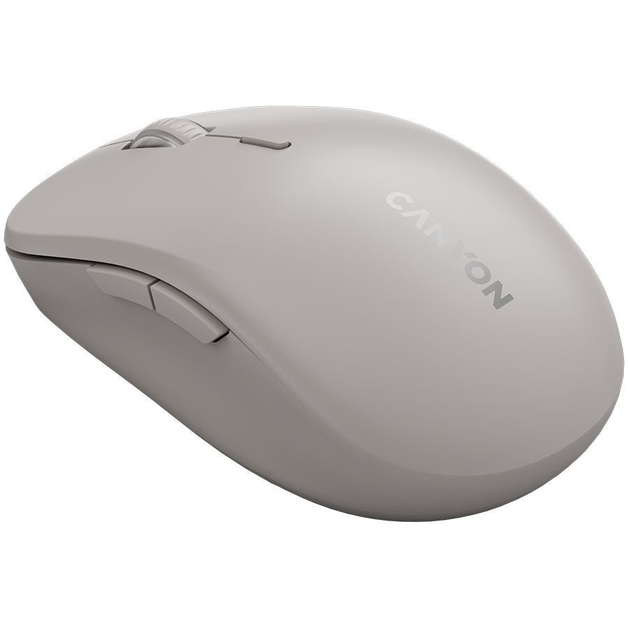 Computer mouse Canyon  CANYON mouse MW-12 Dual band Wireless grey