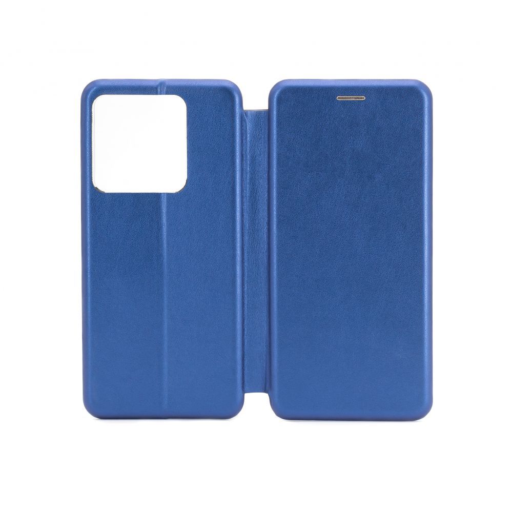 Kaaned - kaaned iLike Xiaomi Redmi Note 13 Pro 5G Book Case Slim Midnight Blue