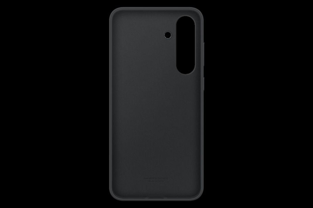 Back panel cover Samsung  PS731CB Silicone Case Samsung Galaxy S25 FE, Black