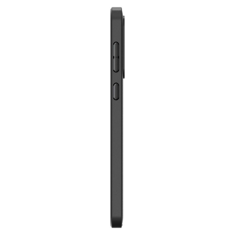 Tagakaaned Spigen - Spigen Essential SandBlast Case for Samsung Galaxy M55 5G - Matte Black