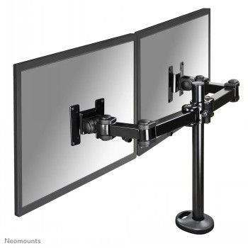 TV bracket NEOMOUNTS BY NEWSTAR NEWSTAR FLAT SCREEN DESK MOUNT (GROMMET) 10-27" BLACK
