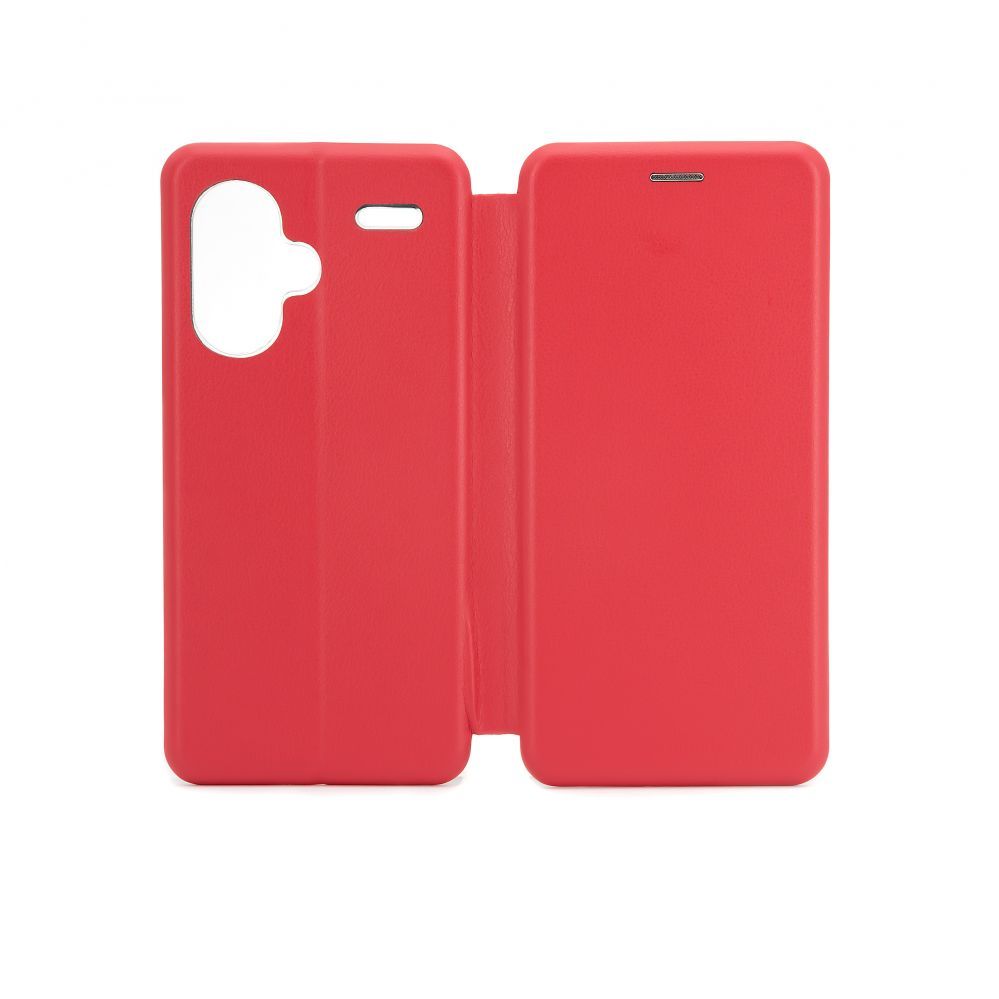 Tagakaaned iLike Xiaomi Redmi Note 13 Pro Plus 5G Book Case Slim Red