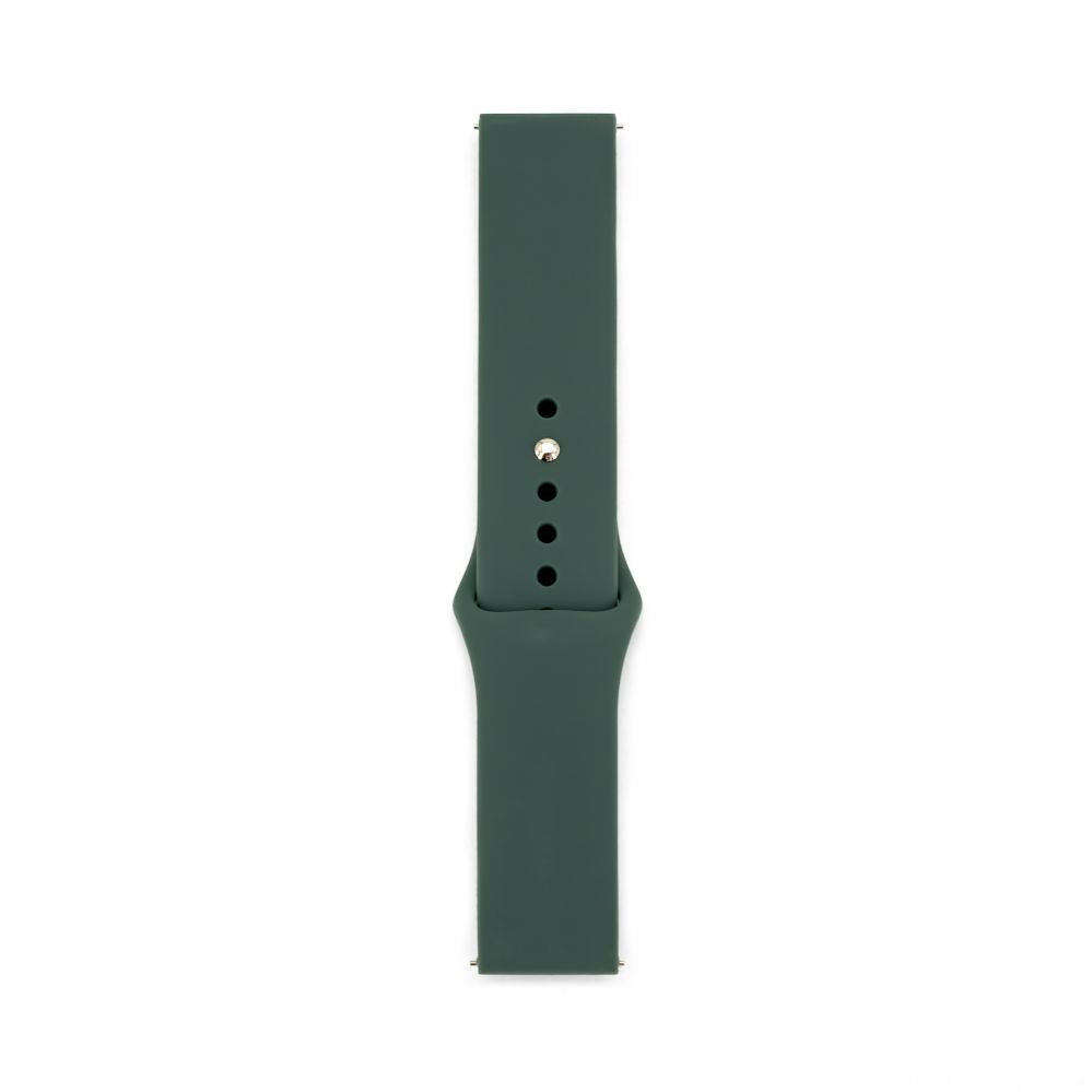 Ремешок Connect  22mm Silicone Loop Watch Strap (S/M 110mm) Olive