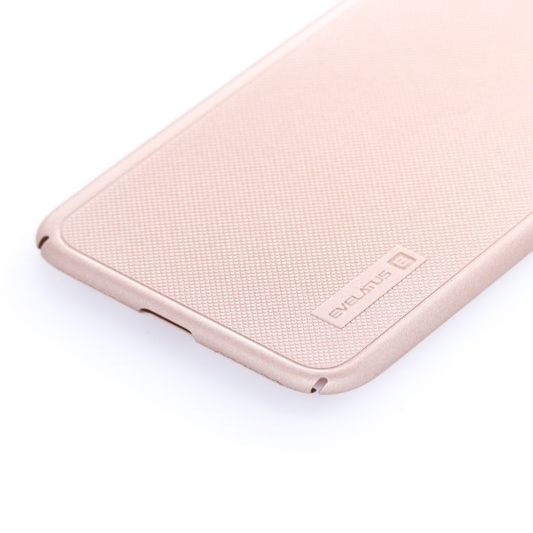 Чехол на заднюю панель Evelatus Apple iPhone 7/8/SE2020/SE2022 Emboss Gold