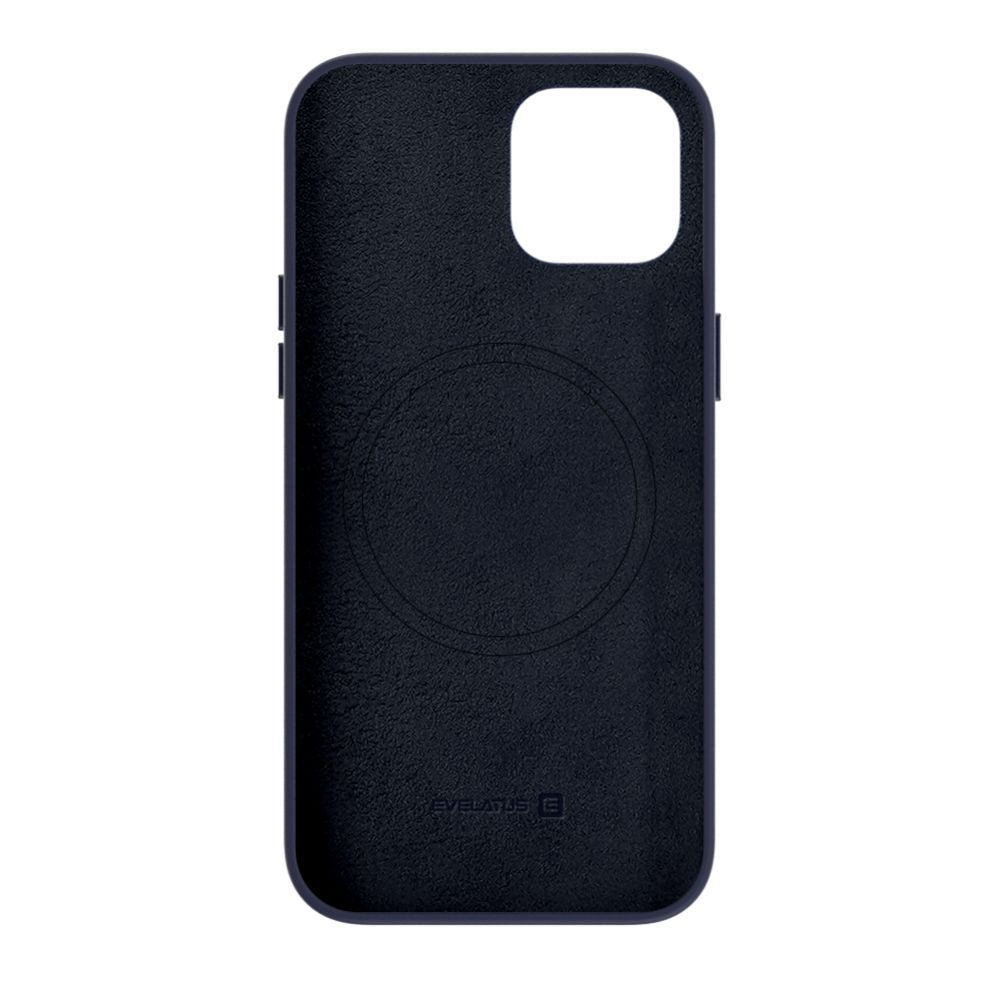 Чехол на заднюю панель Evelatus Apple iPhone 13 Premium Magsafe Soft Touch Silicone Case Blue