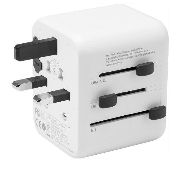 Адаптер Tactical  PTP Travel 12W Adapter White