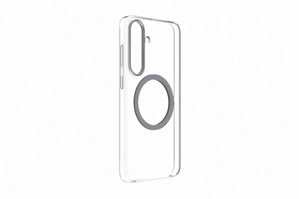 Back panel cover Samsung  FFS936YCATW Clear Magnet Case Samsung Galaxy S25 Plus, Transparency