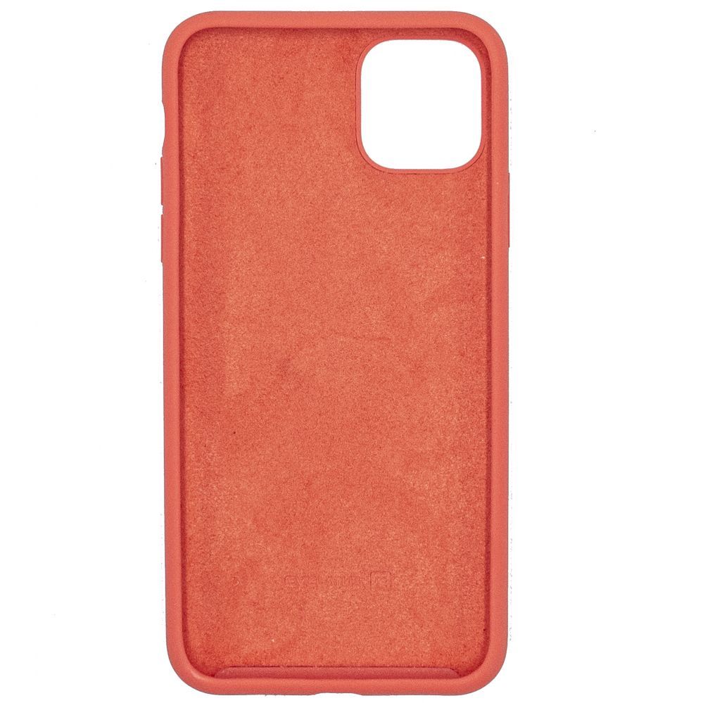 Back panel cover Evelatus Apple iPhone 11 Pro Premium Soft Touch Silicone Case Clementine