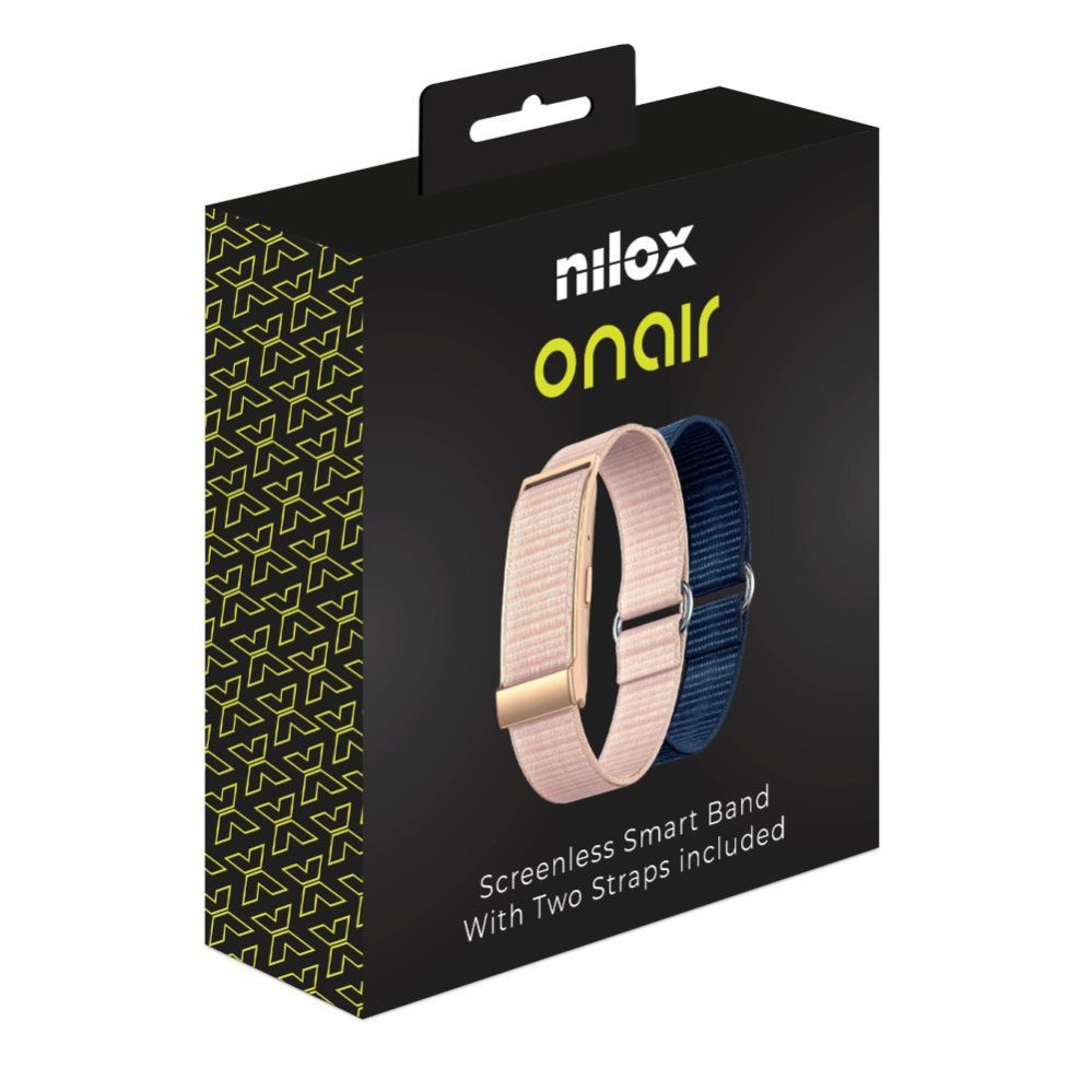 Other goods NILOX  Nilox ONAIR Screenless Band Pink/Blue